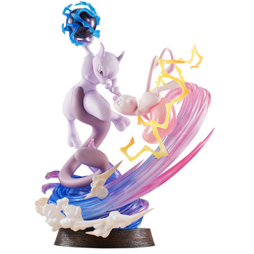 Pocket Monsters - Mew - Mewtwo - G.E.M. EX (MegaHouse)