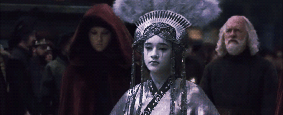 princess-slay-ya:   Keisha Castle-Hughes as Queen Apailana in Star Wars Episode III: