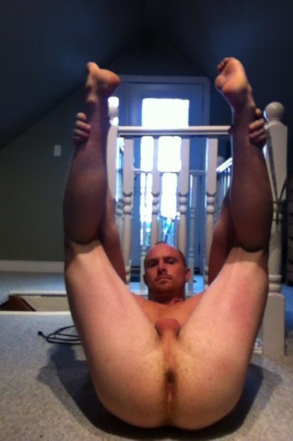 pleasuresafterracks:  The adventures of LAVABOY! Fire hair!  