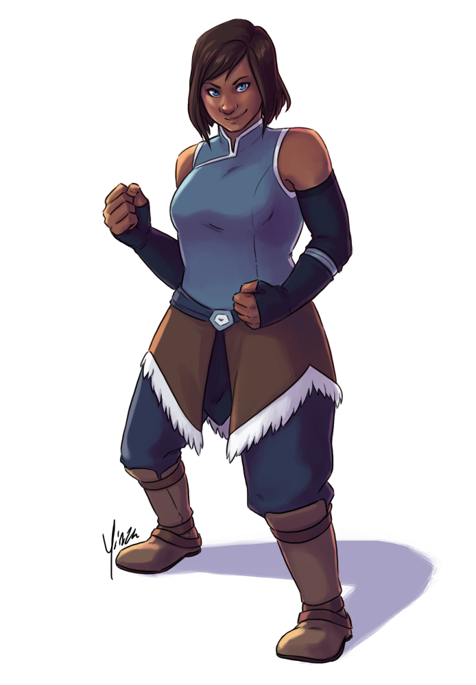 yinza: Oh, look, a Korra!