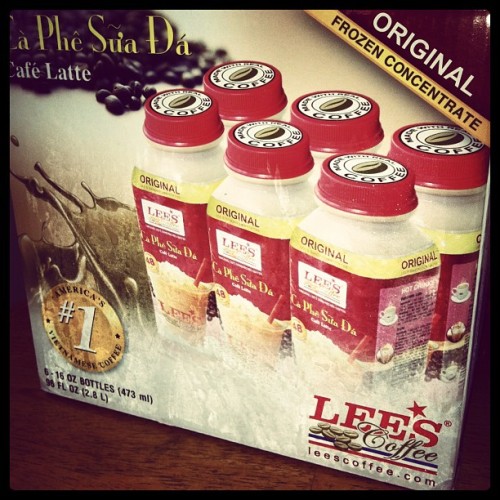 Costco pack of Lee's Sandwiches iced coffee.... - _kerry nguyen