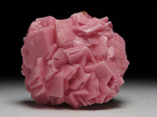 Rhodochrosite - Manuelita Mine, Peru