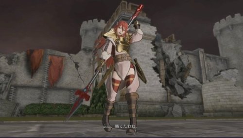 All Fire Emblem Awakening character promotions in WarriorsBride Lucina is dlc and a costume for Luci