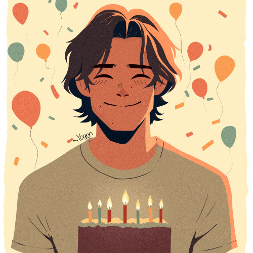 Happy Birthday To My Baby Boy