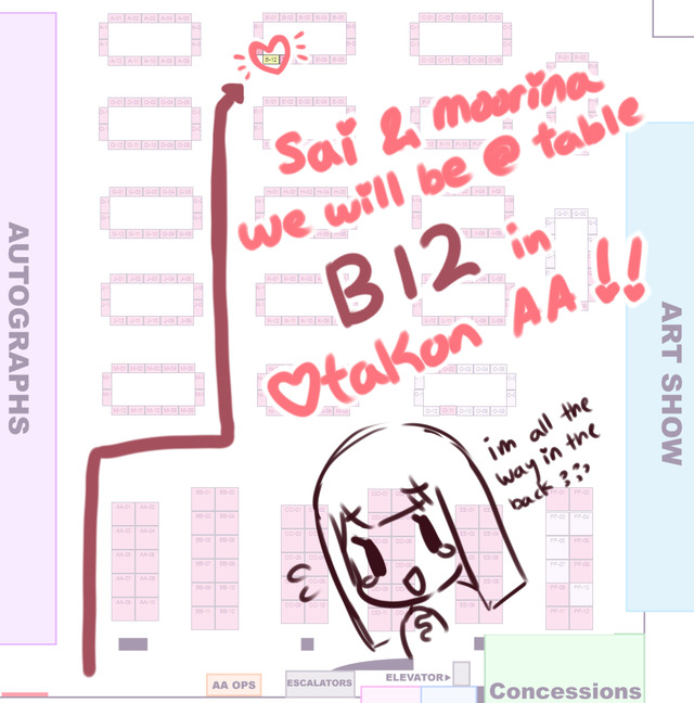 I’ll be in the back of Otakon AA at table B12 this weekend! I’ll have all my prints, charms, stands and more plush pillows~ Due to the con’s 50/50 display rule, I might not have everything on display, so feel free to ask me about a certain item~ #otakon#otakon 2017#artist alley #love live sunshine