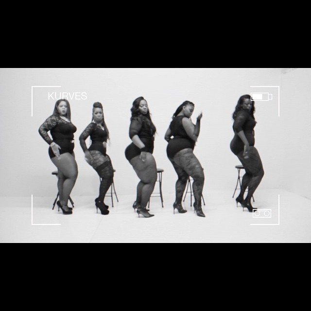ba-r3alman:  @missdivakurves and the #respectmykurves ladies’ video 😩🙌🙌🙌