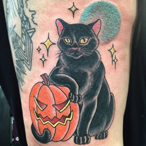 Meri Meri Halloween Temporary Tattoo Sheets | HONEYPIEKIDS