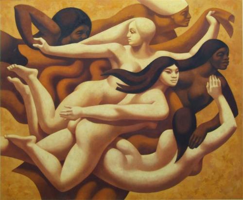 Lothar Zitzmann (German, 1924 - 1977)Frauen der Welt, 1974