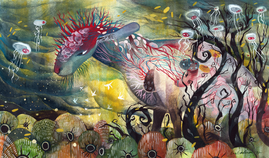 evelmiina:  These are probably my personal favorites of my work from year 2012. In