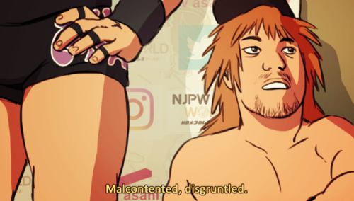 Illustrated this text post