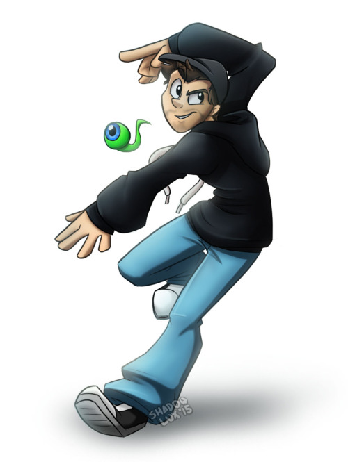 shadowlux100: MORE JACKABOY! lol i thought he was throwing a pokeball for a minute!