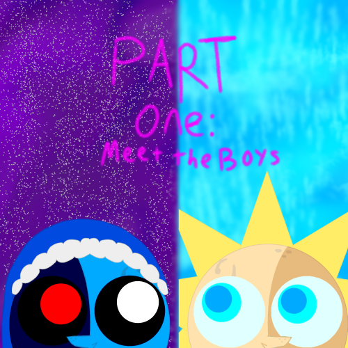 I Made A New Au Comic! I Think Imma Call It The Imaginary Au Lol, What Do Yall Think?