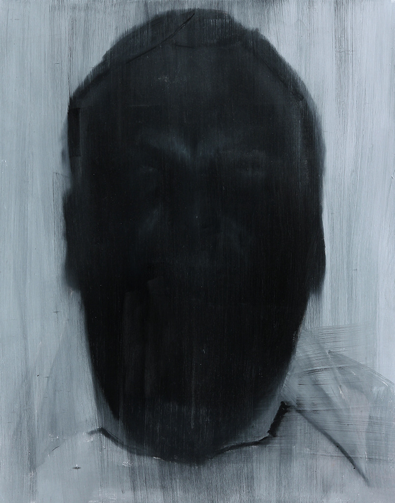 kuinesis:  Bret Amory, Anonymous painting series.