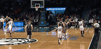 st3fan00:  m0nopoly:  Uncalled travels on the previous week on NBA. Which one is the worst? I’d say Corey Brewer (3rd gif)  Lmao