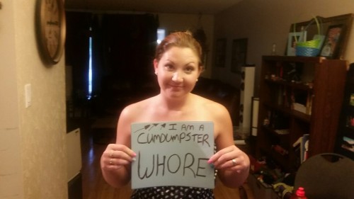 monsterload: cumdumpstersammiel:  Cumdumpster sammie Louisburg follow us and See new videos and pics