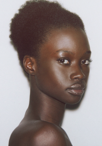 peppermintstranger: Fatou Jobe — born in 1994 — United States