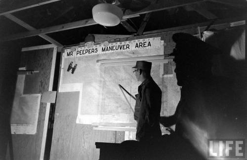 Mr. Peepers Maneuver Area(Ralph Crane. 1956)