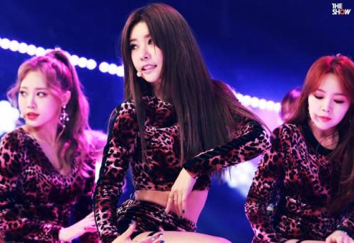 SoJin (Girls Day) - MTV The Show Pics