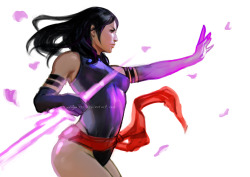 Psylocke by aditya777 