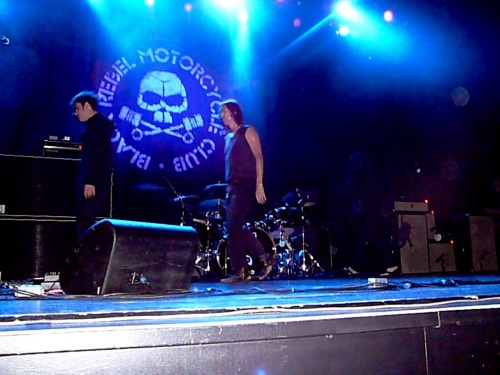 porcupiny:BRMC opened for The Jesus and Mary Chain at the Wiltern on October 23, 2007. Here are some