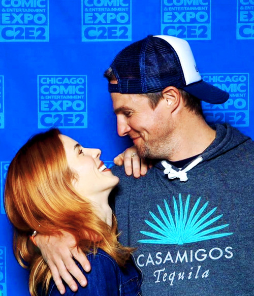 olicitysquads: I just love them (I had to take out the man between Stephen and Emily #sorrynotsorry)