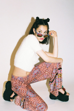 troublepeach:  Kiko Mizuhara by Monika Mogi