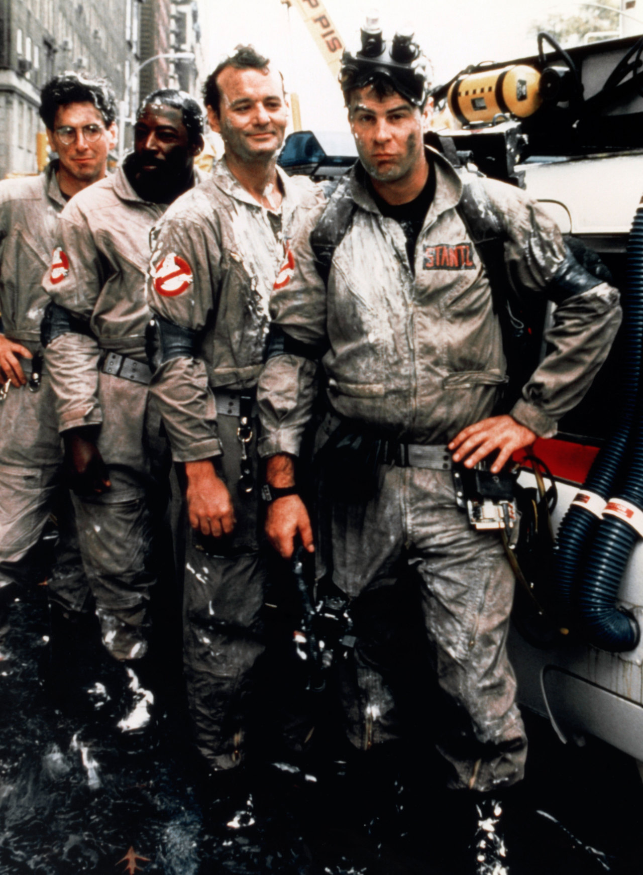amzical:   June 7, 1984, the greatest movie ever made was released. Happy 30th, Ghostbusters!!