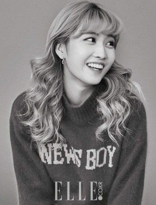 twicejype:TWICE X ELLE