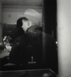  Self Portrait Saul Leiter, ca.1952 