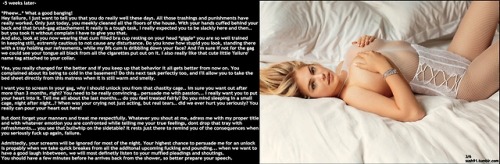 sush91:A 6 part captioned story with Goddess Upton combined in one post! Deliciously evil! I think t