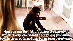 ohscreamqueens:We’re gonna put her in the meat locker for now and revisit the question when I’m not 