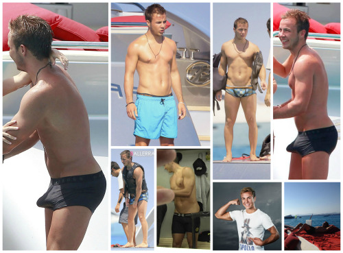 Sex Mario Gotze - New pics added 7/17/14 (Ass pictures