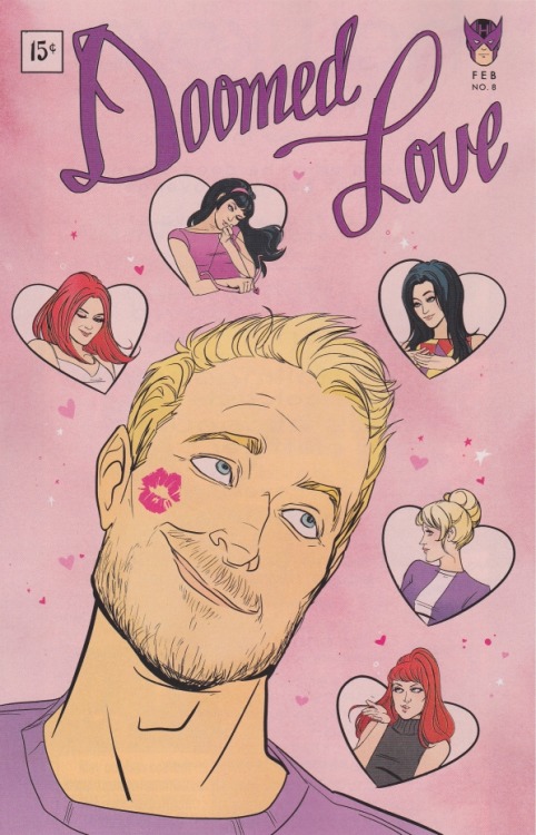 liquidoctopus:  Annie Wu’s Young Romance Covers For Hawkeye #8   