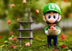 nintendocafe:  Luigi Nendoroid Figure | Buy-Now!Scene