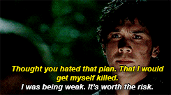 kirasfoxes:  I can’t lose you too  It’s worth the risk 