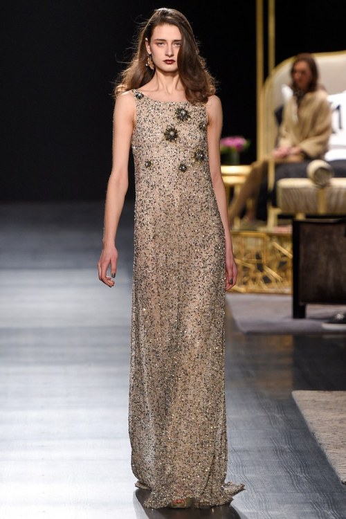 zealous4fashion:  Badgley Mischka Fall 2017 Collection