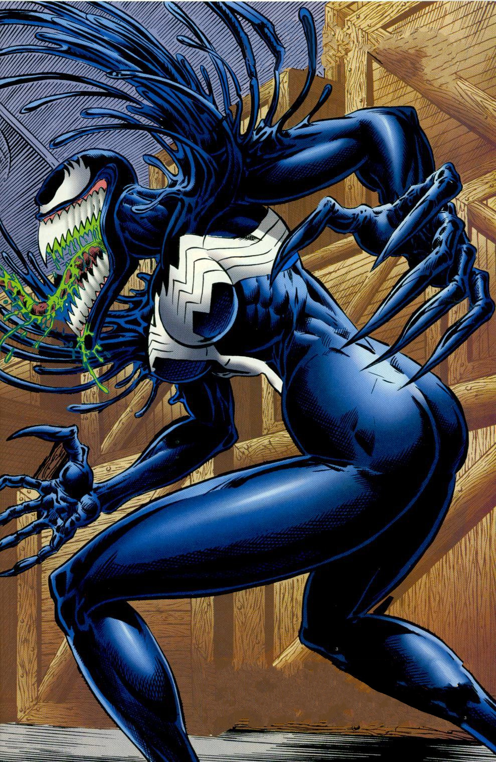 bitterlawyer:  Name: Ann Weying AKA She-Venom Flavor of Lawyer: Venomous Location: