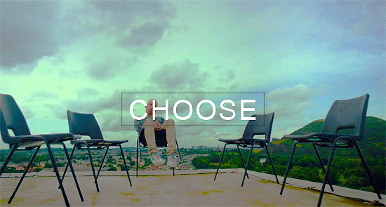 Choose Future choose Life. Choose Life choose a job choose a career choose a Family. Choose your story hot.