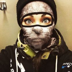 blazepress:  These Animal Ski Masks Are the