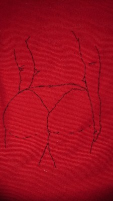 My Booty Embroidery