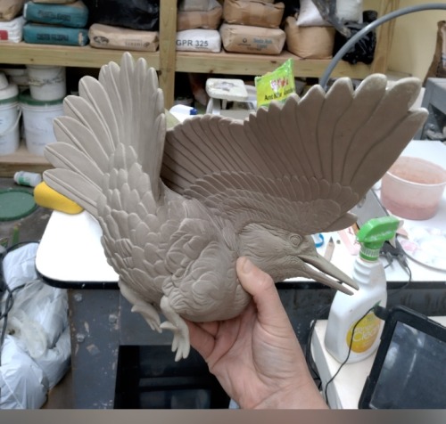 Ooookay. Sculpting Is Completely Done. Please Look At How Fucking Magnificent He Is In Case I Fuck The