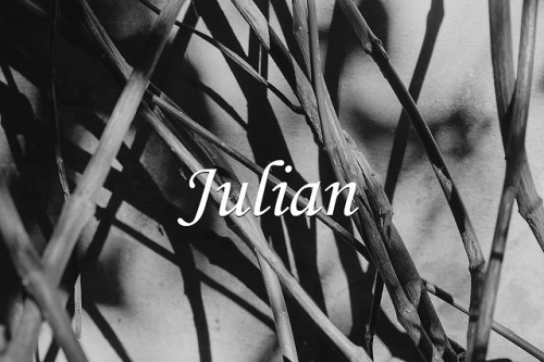 Julian - Follow me on Instagram