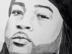 prxphetic:  My PartyNextDoor Sketch prxphÐ­t