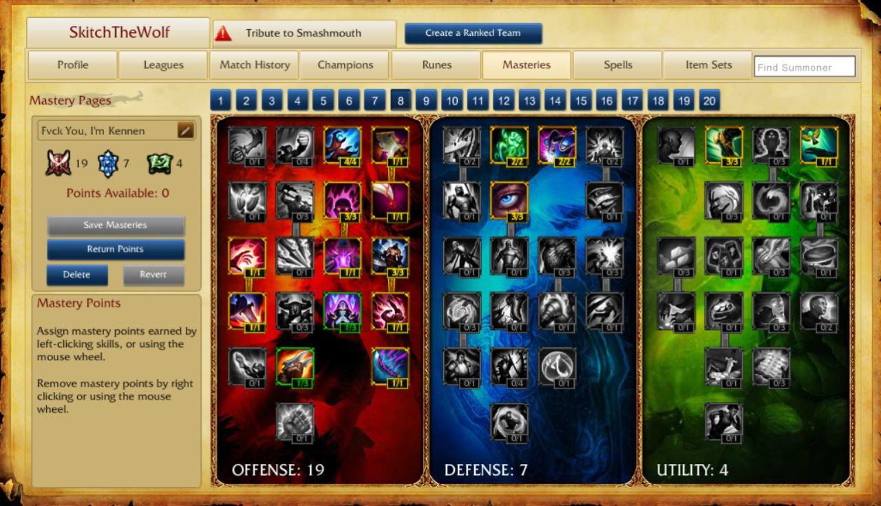 brud foretage Halloween SkitchTheWolf's Subpar Chatlog Screencaps — How do you build Kennen? As a  fellow Kennen fan,...
