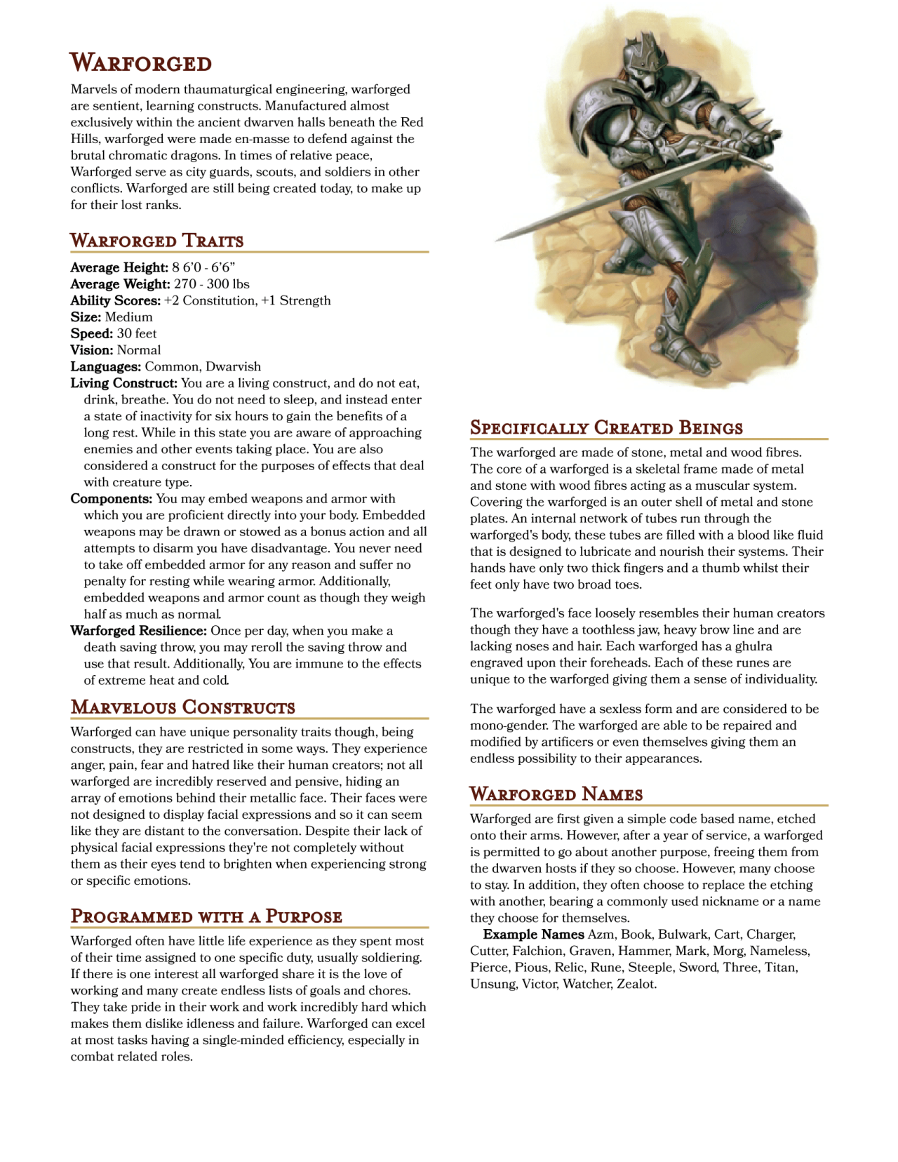 d&d 5e races homebrew d&d 5e races homebrew