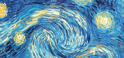 logija:sky by Vincent Van Gogh (details)