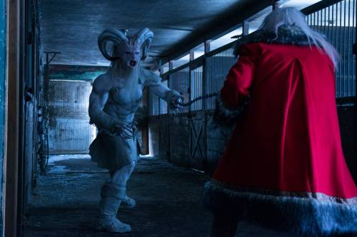 XXX snarlthewerewolf: Next up on the Krampus photo