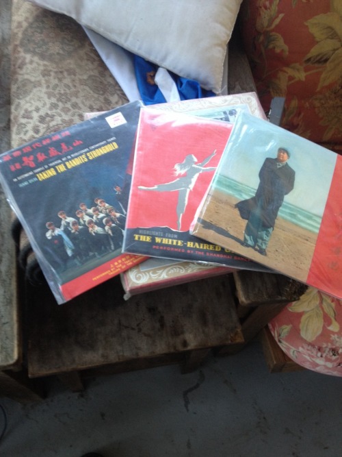 optometryofthespectacle:I got some Mao era Chinese operas on vinyl todayBrian Eno - China, My China 