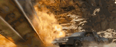 blazepress:  The Coolest Car Movie Scenes Put into One Epic Video