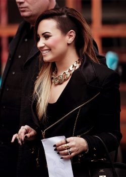 closertotheclouds:  Leaving an interview in London | 5.28.14 